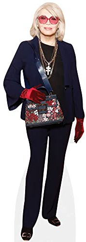 Amanda Lear (Bag) Pappaufsteller lebensgross