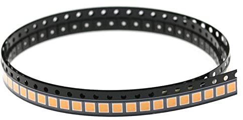 Fenteer 3030 6V SMD LED Diodenleuchten RGB Birne Lampen Licht für Warmweiß