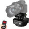 Soonpho M4 Motorized Rotating Panoramic Tripod Head, Remote Control 360° Pan Tilt Head for Cameras Camcorders Smartphones Tripod