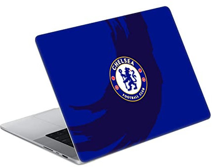 Head Case Designs Officially Licensed Chelsea Football Club Sweep Stroke Art Vinyl Sticker Skin Decal Cover Compatible With MacBook Pro 16 A2485