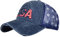 Women's Men's Adjustable Snapback Flat Baseball Cap Herren Damen Sports Hats Running for Men Women Unisex Usa Flag Patch Military Army Cap
