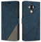 SONWO Coque pour Huawei Mate 9, Protection Housse Etui en Cuir PU Portefeuille Livre pour Huawei Mate 9, Emplacements Cartes, Fonction Support, Bleu