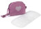 Bayer Chic 2000 - Wickeltasche für Puppen, Puppenwickeltasche, Puppenzubehör, Puppentasche, Jeans pink, 853-62