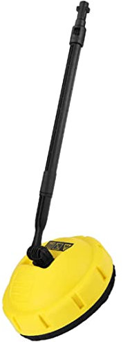 Surface Cleaner For Pressure Washer, Rotary Brush Compatible With K Series Long Handle Pressure Floor Washer Surface Brush