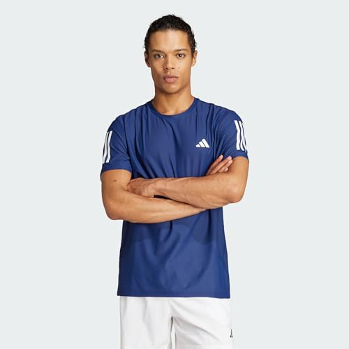 adidas Herren Own the Run Tee, Dark Blue, XL