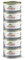 Almo Nature HFC Natural Megapack, Nassnahrung für Katzen - Thunfisch mit Jungsardellen (6 Dosen x 70g)