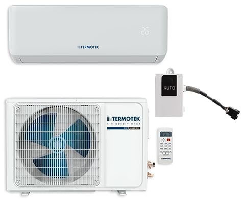 CLIMATIZZATORE CONDIZIONATORE TERMOTEK AIRPLUS+ C9 C12 C18 C24 9000/12000/18000/24000 BTU INVERTER A++ WIFI READY R32 (C12 12000 BTU CON WIFI)