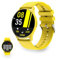 KSIX Core Smartwatch für Herren und Damen, Smartwatch mit Anrufen und Benachrichtigungen, Aktivitätsarmband, Pulsmesser, Blutdruckmessgerät, Schrittzähler, Gesundheitsmonitor, iOS- und Android-App,
