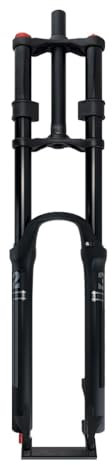Bike Suspension Fork 26/27.5/29per Mountain Bike, 180mm Air Doppia Spalla in Downhill Ammortizzatore Ammortizzatore Ultralight Bicicletta Ammortizzatore Rebound
