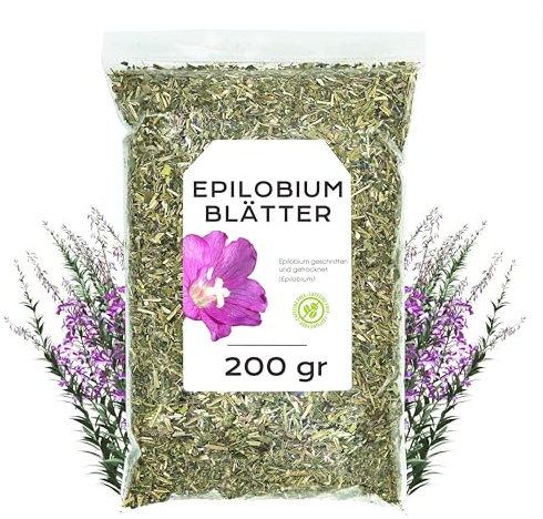 Weidenröschen Tee 200g - Weidenröschen Getrocknet | Mit Mildem Kräuteraroma und Feinem Geschmack, Traditionell Geschätzt für Natürliche Kräuteraufgüsse und Wohlbefinden