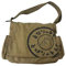 Snowbaby Messenger Bag Crossbody Bag Armee Vintage für Frauen und Männer (brown)
