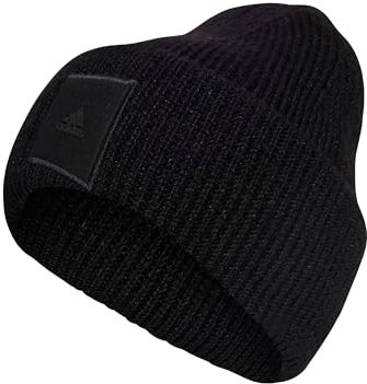 adidas Unisex Cuffed Mütze Black Erwachsene (L/XL)