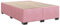 vidaXL Bettgestell, Bettrahmen mit Lattenrost, Polsterbett Bett für Schlafzimmer, Doppelbett Schlafzimmerbett, Rosa 160x200cm Samt