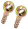 Motoforti 2pcs 5/16 8mm ID Hose Barb 14mm Banjo Fitting Fuel Line Connector Long-lasting