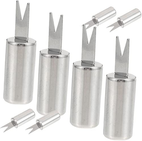 Yardenfun Fourchette À Barbecue Pour Maïs Support Dinosaure Fourchette Multifonction Compacte