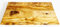 SmokeMax Grande planche à découper rectangulaire en bois d'olivier et planche de service, planche à déjeuner, planche à pain, planche à casse-croûte (45 cm)