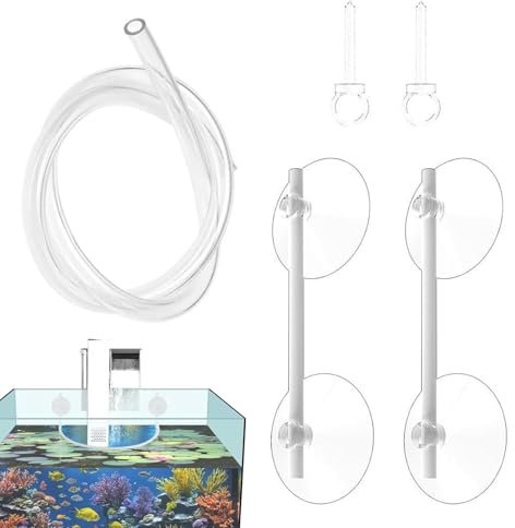 shjxi Silicone Aquarium Floating Plant Fence | Userfriendly Floating Plant Divider | Fish Tank Floating Plant Separator | Silicone Floating Plant Barrier Floating Plant Enclosure for Aquarium