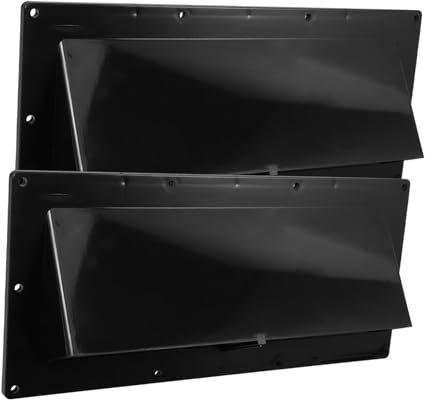 BELLIFFY Remplacement De Lévent Déchappement du Camping-Car pour La Hotte De Cuisinière en Plastique Robuste du Camping-Car Installation Facile