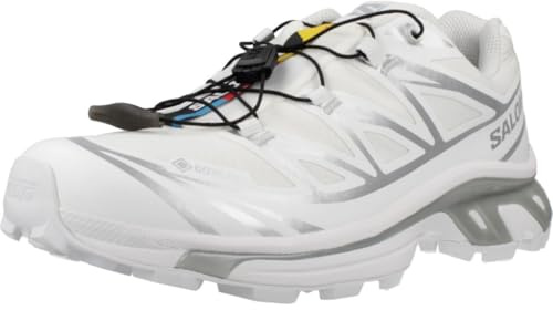 SALOMON SNEAKERS Salomon Sneakers XT-6 GTX Gore-Tex Performance Sneakers L47581100 White White Shoes Men Women