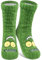 United Labels Rick and Morty Hüttensocken - Haussocken mit Sherpa Futter für Herren Kuschelsocken Flauschige Wintersocken warme Männer Socken OneSize Grün