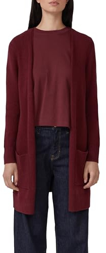 s.Oliver Weiche Strickjacke mit aufgesetzten Taschen