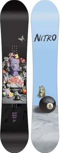Nitro Snowboards Damen Mercy BRD, Freesyleboard, Twin, Cam-Out Camber, Urban