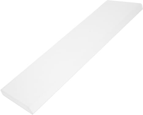 Angoily Household Keyboard Case Full Curved Keyboard Cover Easy to Clean Acrylic Material