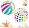 MALNDTK 2 Stück Wasserball Aufblasbar, 40cm Wasserball Aufblasbar,Schwimmbad Party Ball, Sommer Schwimmball Wasserspielzeug für Kinder Erwachsene Strand