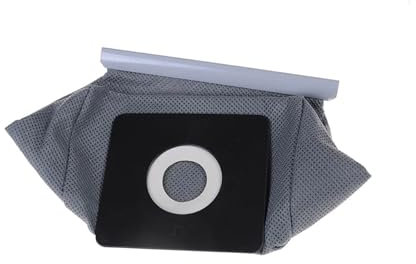 1PC Sacchetto For Aspirapolvere In Tessuto Lavabile Universale, Compatibile Con Electrolux, Compatibile Con LG, Sacchetto For Aspirapolvere Riutilizzabile 11x10cm Sacchetti For La Spazzatura