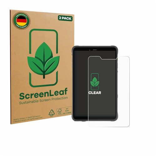 ScreenLeaf 2 Stück Schutzfolie für Ulefone Armor Pad Pro