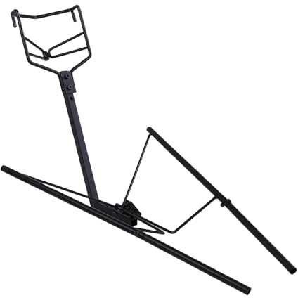 Fockety Basketball-Return-Aufsatz, Robuster, Robuster, Langlebiger Basketball-Rebounder aus Legiertem Stahl, Einfache Installation, shott-Rebounder für die Meisten Basketballkörbe