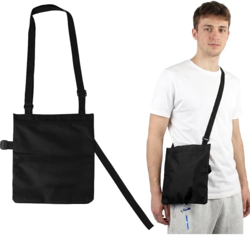 Katheter Tasche,1200Ml Verstellbar Urinbeutel Tasche,Urinbeutelabdeckung,Mit Schlauchhülle,Sicher Und Diskret,Geeignet Für Unterwegs,Den Alltag Und Den Einsatz Im Rollstuhl