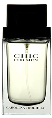 Carolina Herrera Chic Men EDT Spray 100.0 ml, 1er Pack (1 x 100 ml)