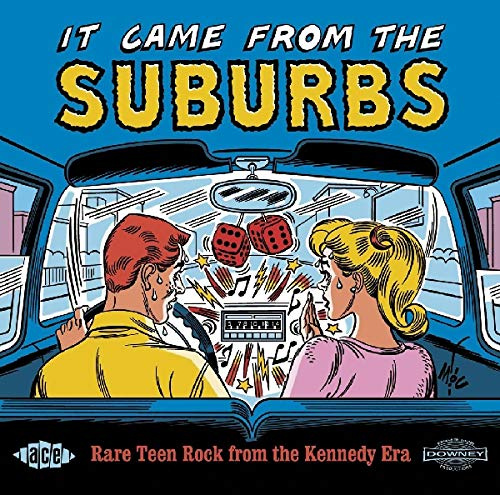 It Came from the Suburbs: Rare Teen Rock from the Kennedy Era