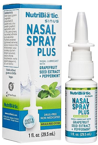 NUTRIBIOTIC Nasal Spray Plus, 1 oz.