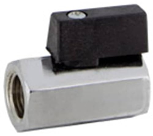 Norgren 601112118 Standard-Kugelhahn, 1/8, 10 bar (max), 1 Stück