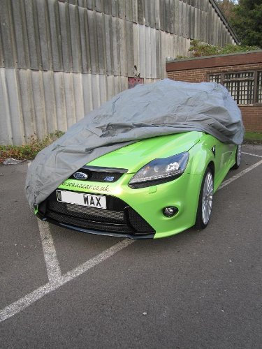 Ford Fiesta & KA Small Water Resistant Car Cover - Elasticated UV Car Cover & Frost & Winter Protector