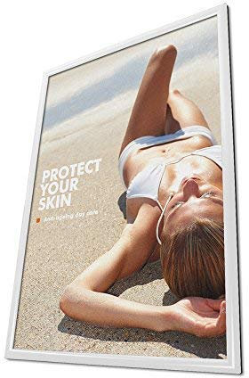 UNIPOS® Klapprahmen DIN A1 (weiß - 25 mm)