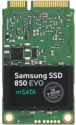 Samsung 250GB 850 EVO mSATA Solid State Drive