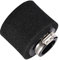GOOFIT Filtro Aria Spugna Moto 38mm Verticale Universale Pit Bike Sostituzione Per 47cc 49cc 50cc Motocross Ciclomotore Pocket Bike Scooter Quad Nero