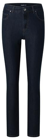 ANGELS Slim Fit Jeans Jeans Skinny mit sportivem Denim mit Label-Applikationen