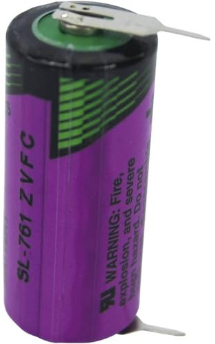 Tadiran Batteries SL 761 PR Spezial-Batterie 2/3 AA U-Lötpins Lithium 3.6V 1500 mAh 1St.