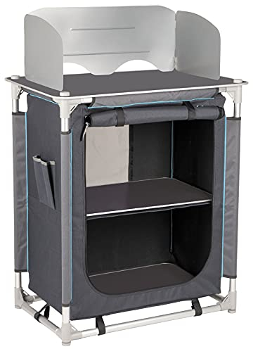 Bo-Camp mobiliario de Camping BC Cocina AU Bandeja Enrollable Grey/Anthracite