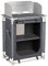 Bo-Camp mobiliario de Camping BC Cocina AU Bandeja Enrollable Grey/Anthracite