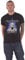 Rockoff Trade Men's Iron Maiden Powerslave Mummy T-Shirt, Black, Medium