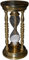 arterameferro Sanduhr aus Messing, Zeitanzeige, Geschenkidee für 5 Minuten und 30