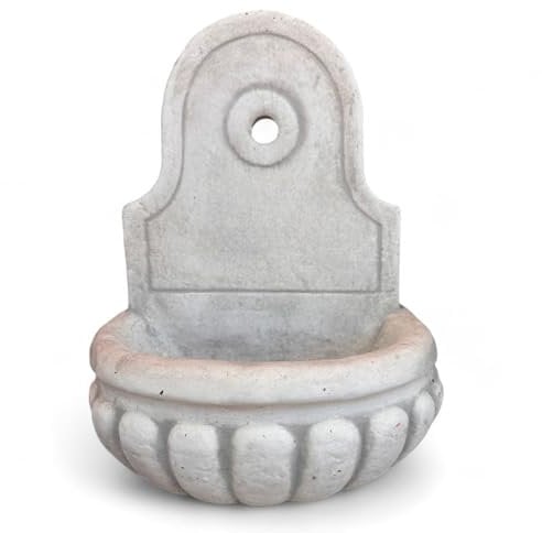 Briconess.com Fontana a Parete Giada Senape 37x25xH50cm