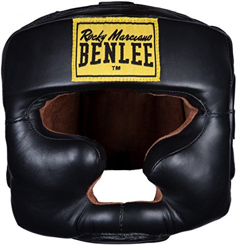 BENLEE Rocky Marciano Full FAProtection Kopfschutz, Black, XL