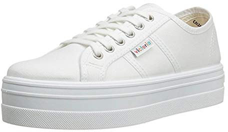 Ingles Lona Plataforma 40 Blanco