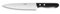 Deglon Photo Couteau de Cuisine, 20 cm, Noir